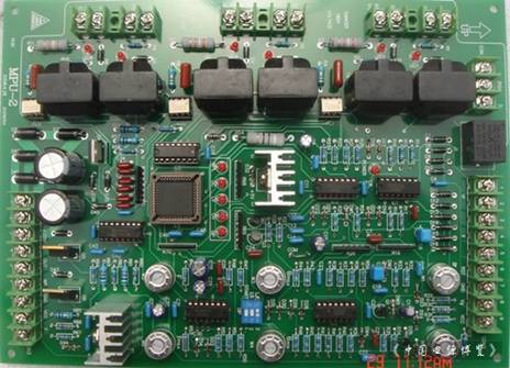 mpu-2k电路板